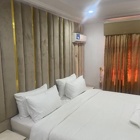 White Gold Hotel Ikeja Exterior foto